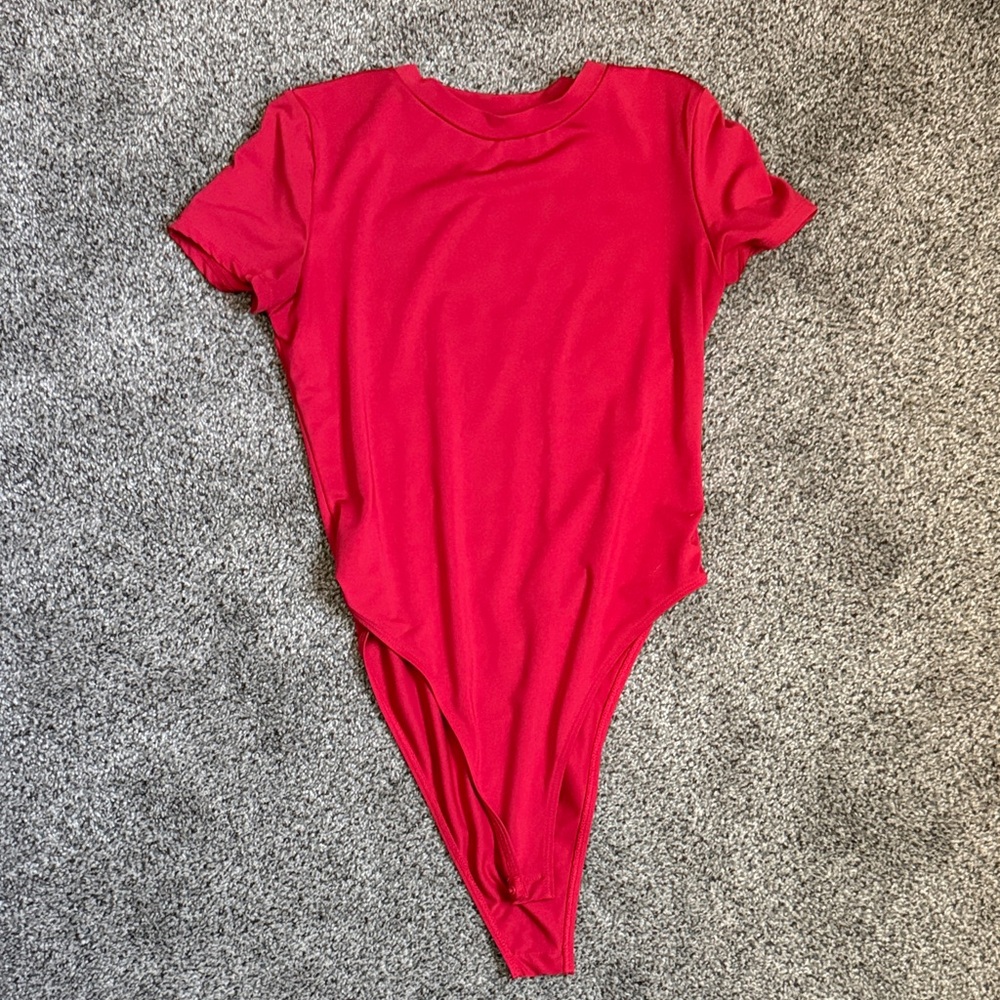 Red Women’s Bodysuit